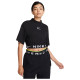 Nike Γυναικεία κοντομάνικη μπλούζα Sportswear Air SS Crop Top